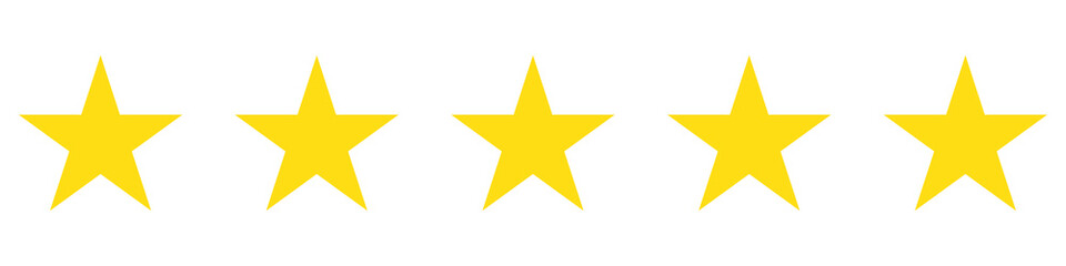 Obraz premium Star icon collection. Blank star vector icons set with shadow. Black line stars mock up isolated on transparent background. Vector design element.