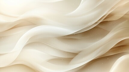Obraz premium A soft beige abstract image with open space. 