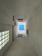 Courtyard view 