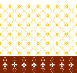 seamless floral pattern