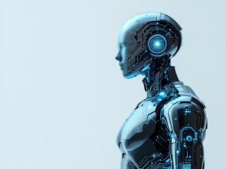 Futuristic Technology Robot - Exploring the Infinite Possibilities of Artificial Intelligence