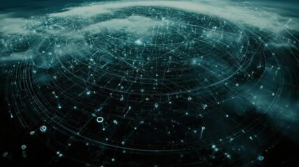 Celestial Network: A Digital Cosmos