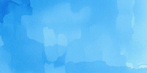 Watercolor washes on a deep blue background with subtle gradient and texture, elegant, distant horizon