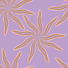 cute flower pattern image for fabric textile or wall decoration