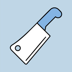 Meat chopper vector icon. Kitchen appliance