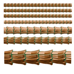 Copper Carved Molding – Luxurious Rococo Architectural Detail