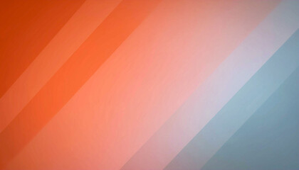 Abstract Diagonal Gradient Background Coral Pink Teal Pastel Colors