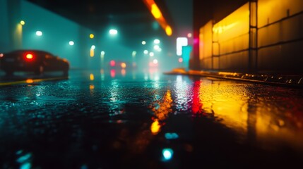 Fototapeta premium Futuristic cityscapes