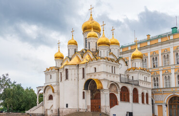 The Annunciation Cathedral of the Moscow Kremlin, Moscow, Russia