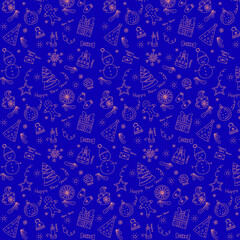 abstract background Christmas pattern, seamless pattren, new year, gift