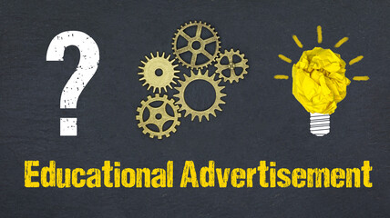 Educational Advertisement	