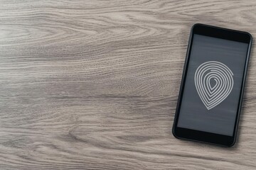 register and verification concept. A close-up of a desktop screen showing a security certificate validating the user's registration