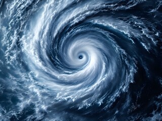 The Power of a Hurricane - A Spectacular Natural Phenomenon