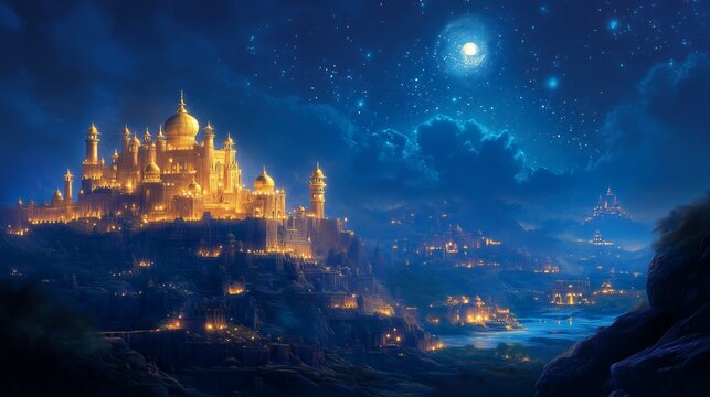 aladdin background
