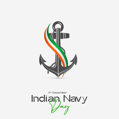 Indian Navy Day Social Media Post
