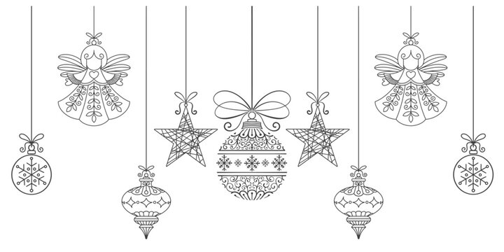 christmas strar lantern vector illustration, christmas background, poster, banner, flyer, card element design