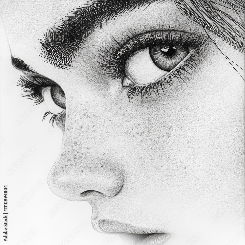 Poster step-by-step pencil drawing. An educational page for artists. A school textbook for the development of artistic skills. A hand-drawn vector image.