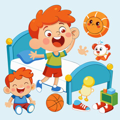 poses expressions funny boy

