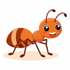 cartoon drawing ant

