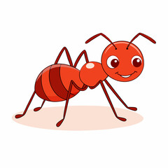 cartoon drawing ant


