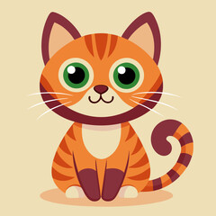 cartoon drawing cat

