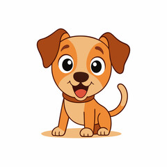 cartoon drawing dog

