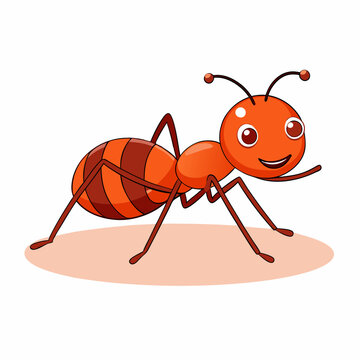 recommend clip art: cartoon drawing ant
                    
                    