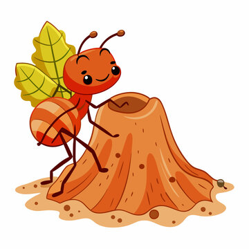 recommend clip art: cartoon drawing ant
                    
                    