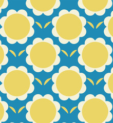 Flowers patterns. Seamless floral backdrop.monochrome, solid abstract small , big flower ,leaves, all over vector design  background illustration digital image for paper or textile,seamless pattern