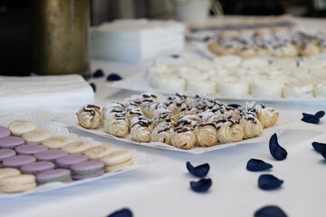 Wedding desserts