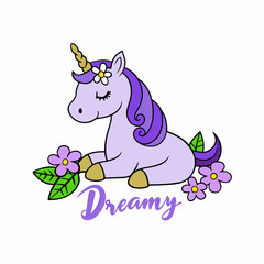 STICKER DESIGN OF DREAMY
