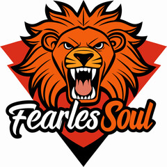 STICKER DESIGN OF FEARLESS SOUL