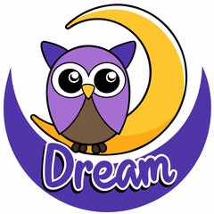 STICKER DESIGN OF DREAM