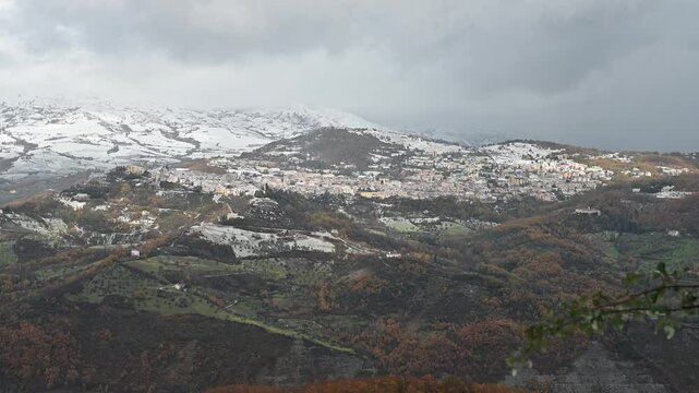 Agnone (Agn&egrave;une in local dialect) is an Italian town of 4921 inhabitants in the province of Isernia in Molise.