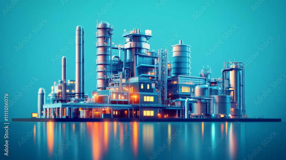 Poster iot smart technology futuristic in industry 4.0 concept, engineer use augmented mixed virtual realit