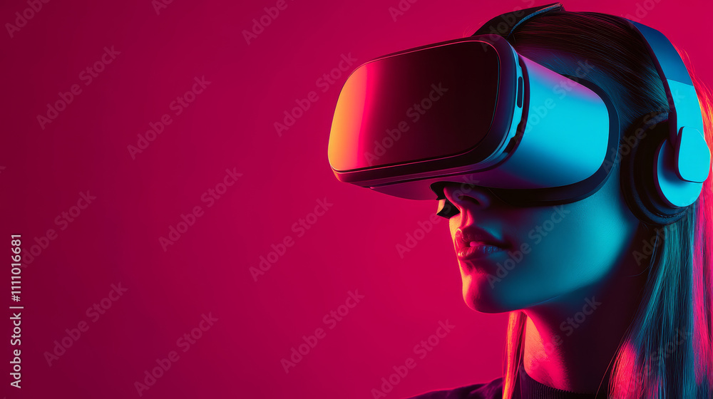 Poster iot smart technology futuristic in industry 4.0 concept, engineer use augmented mixed virtual realit