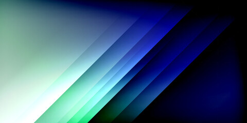 Bright lines background. Gradient geometric template wallpaper