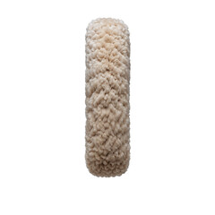 Fluffy Plush Letter I - 3D Alphabet Design