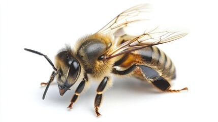 Cute European Honey Bee in Sydney