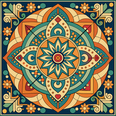 ornamental round ornament