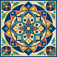 seamless geometric pattern