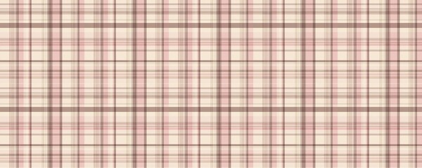 seamless pattern of Pink beige brown plaid pattern seamless textile background soft romantic spring summer design