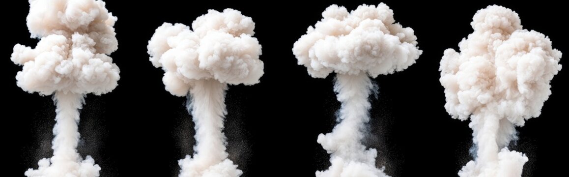 Dust cloud. Dusty desert smoke. Powder splash. Brown flying particles. Detailed smog explosion of real life. Abstract grain spray splatter with glitter overlay.
