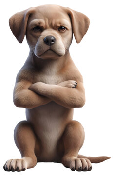 Hund grimmig 4