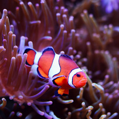 fish in aquarium