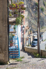 Obraz premium various views of the province of Calabria Italy, Calabria, Italy, Scilla, tourism, vacation, travel, tourism, tourist office, adventure, sea, beach