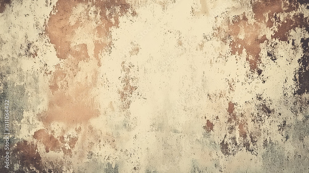 Poster abstract textured background with soft colors and subtle imperfections, ideal for artistic designs, 