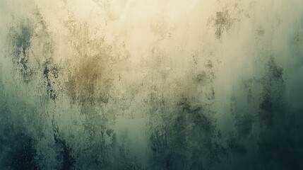 Obraz premium Abstract Textured Background with Subtle Tones of Green and Beige, Featuring Soft Gradients and Organic Patterns for Modern Design Projects