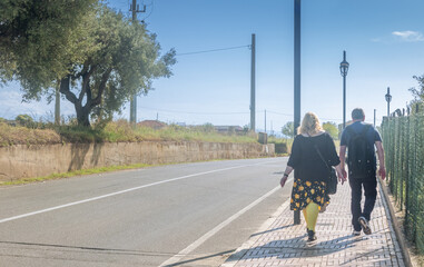 Obraz premium various views of the province of Calabria Italy, Calabria, Italy, volcano Stromboli, Capo Vaticano, Ricadi, tourism, vacation, travel, tourism, tourist office, adventure, seabeach, m