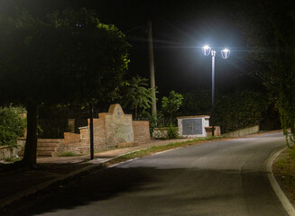 night resort town, Calabria, Italy, Riccardi, resort